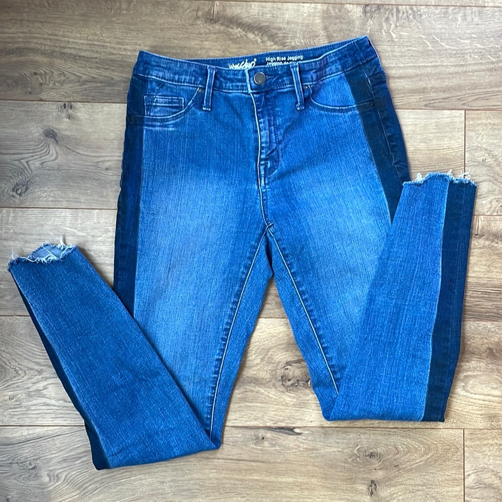 High Rise Jegging jeans